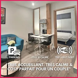 Mignon, T1 Bis Cosy & Calme, Neuf, Parking, Balcon Gerde