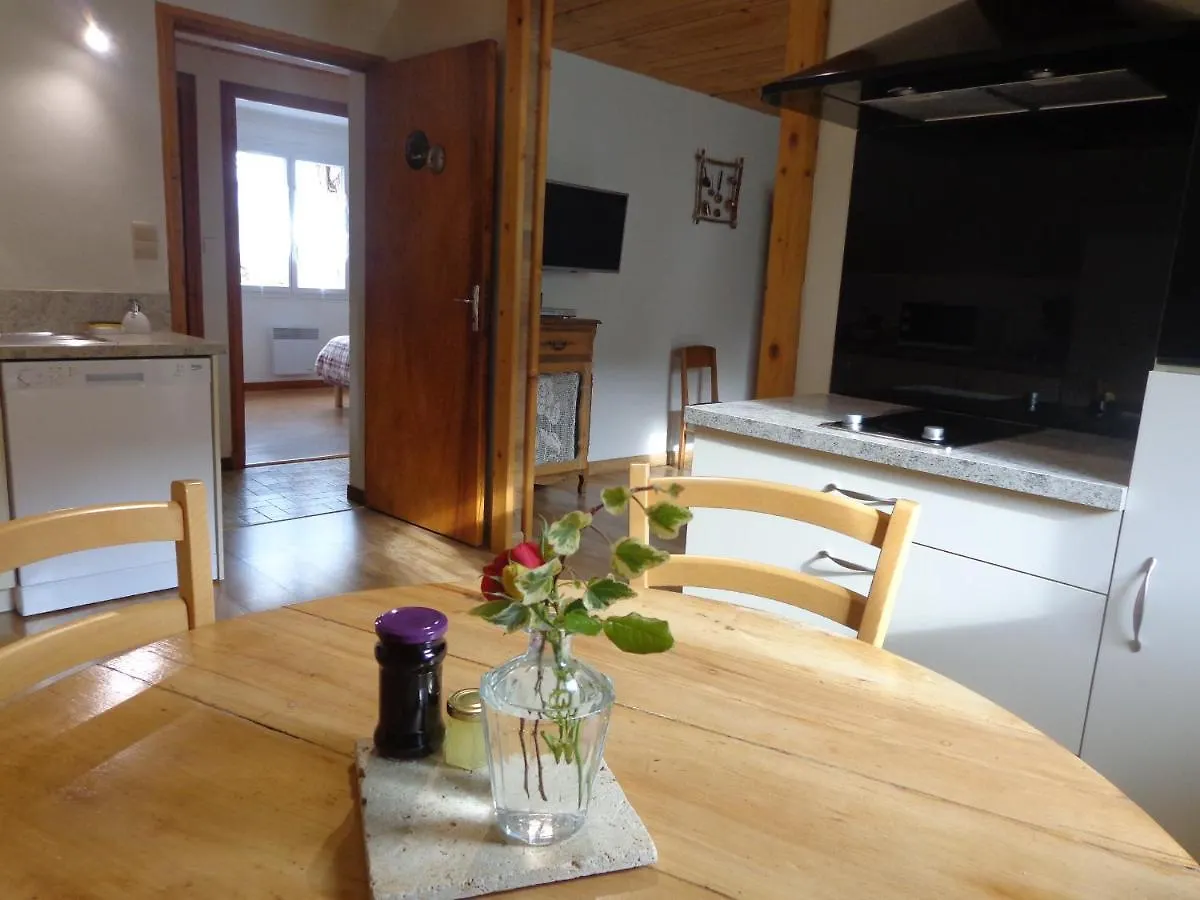 Chez Corine Marque Badet Apartment Luz-Saint-Sauveur 0*,