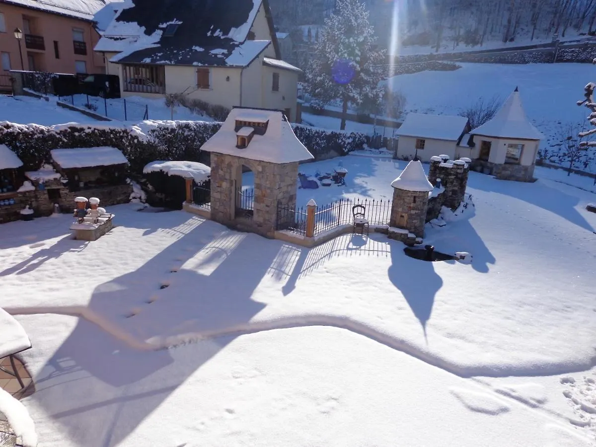 Chez Corine Marque Badet Apartment Luz-Saint-Sauveur France