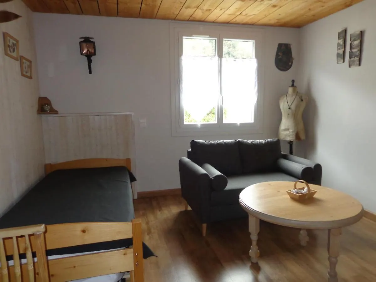 Chez Corine Marque Badet Apartment Luz-Saint-Sauveur